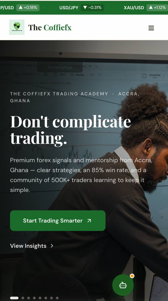 CoffieFX platform