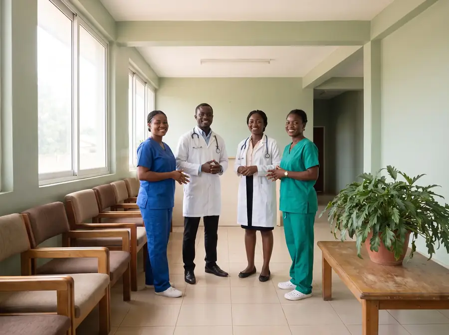 Accra Family Clinic care team