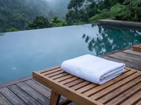 Poolside