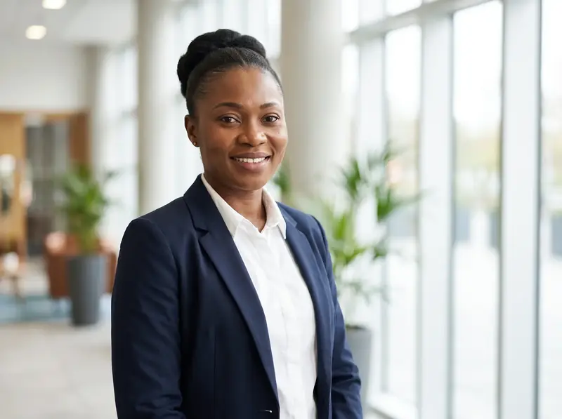 Ama Boateng, senior real-estate agent