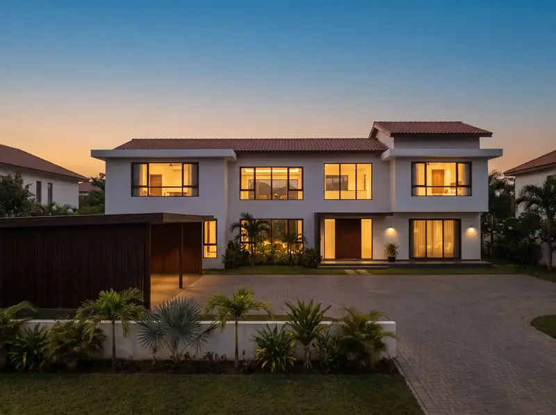5-bed executive home