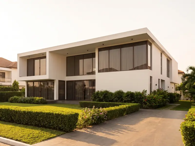 Modern 4-bed villa