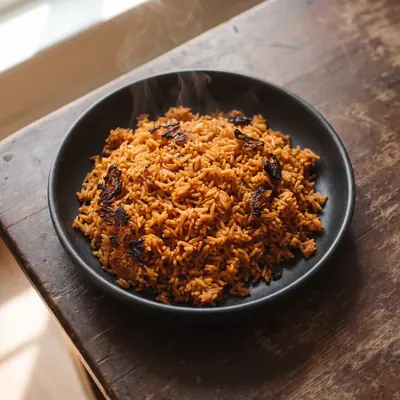 Smoky party jollof