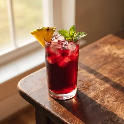 Sobolo hibiscus drink