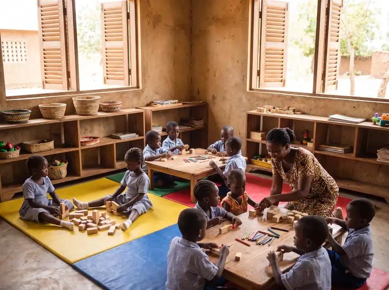 Early years class
